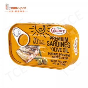 100 ml de té de metal vacío de grado alimento lata de aluminio redonda de aluminio personalizado con tapa de tornillo