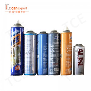 TCE- Factory Direct Lubricating Oil Tin CAN 0.28 mm de espesor detergente lata de aerosol