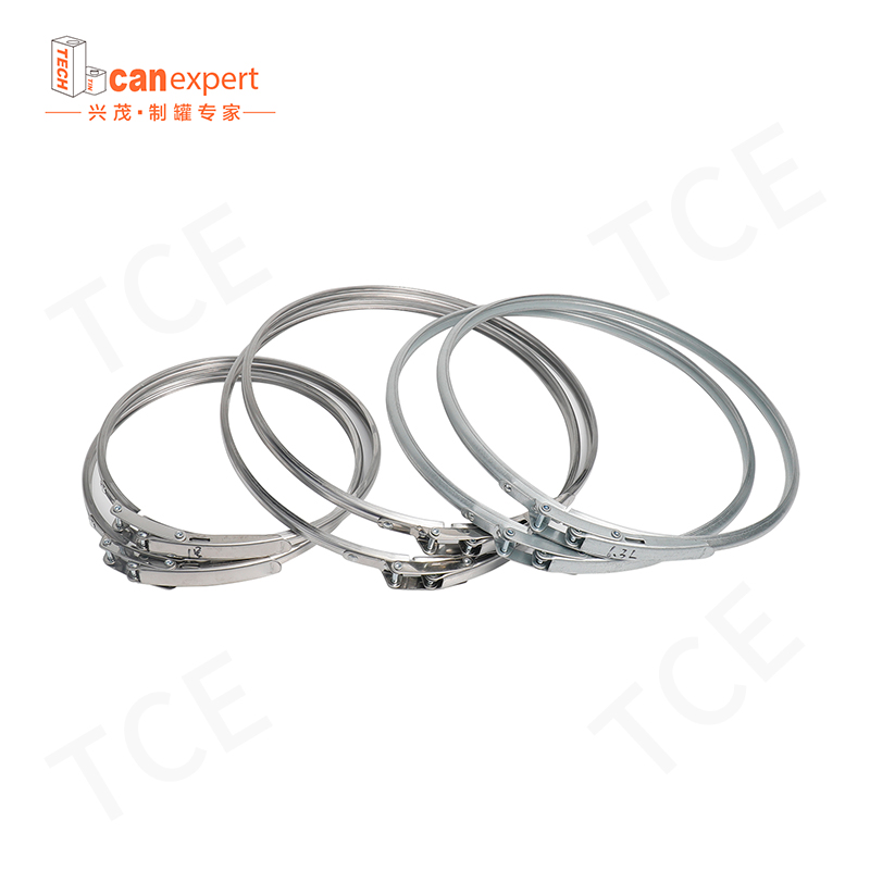 TCE- Fábrica Hot Sale Iron Hoop of Orchid Metalpail Accessories