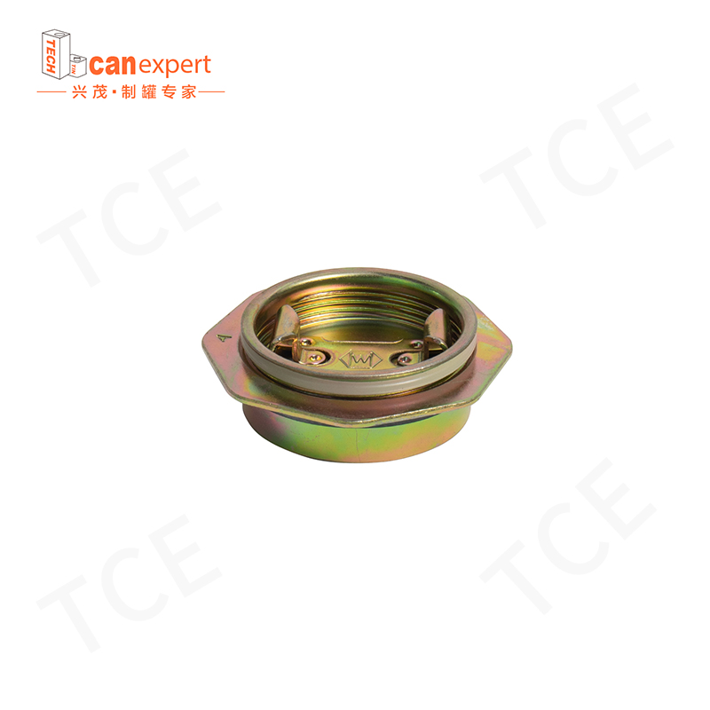 TCE- Price de fábrica Metal CAN Diámetro de 32 mm Cubierta de brida ciega de estaño de 32 mm